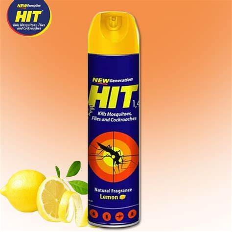 hit aerosol spray orange 750ml