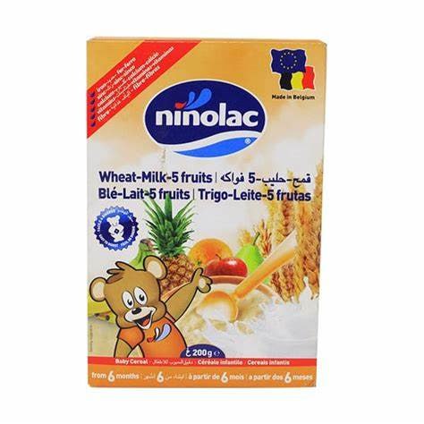 ninolac wheat milk-5 fruits